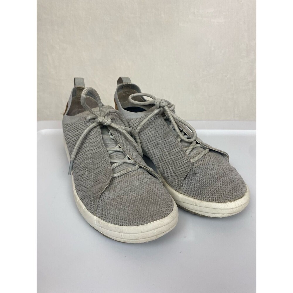 Merrell Gridway Grey Knit Low Top Sneakers with Vibram Soles Women's 8.5